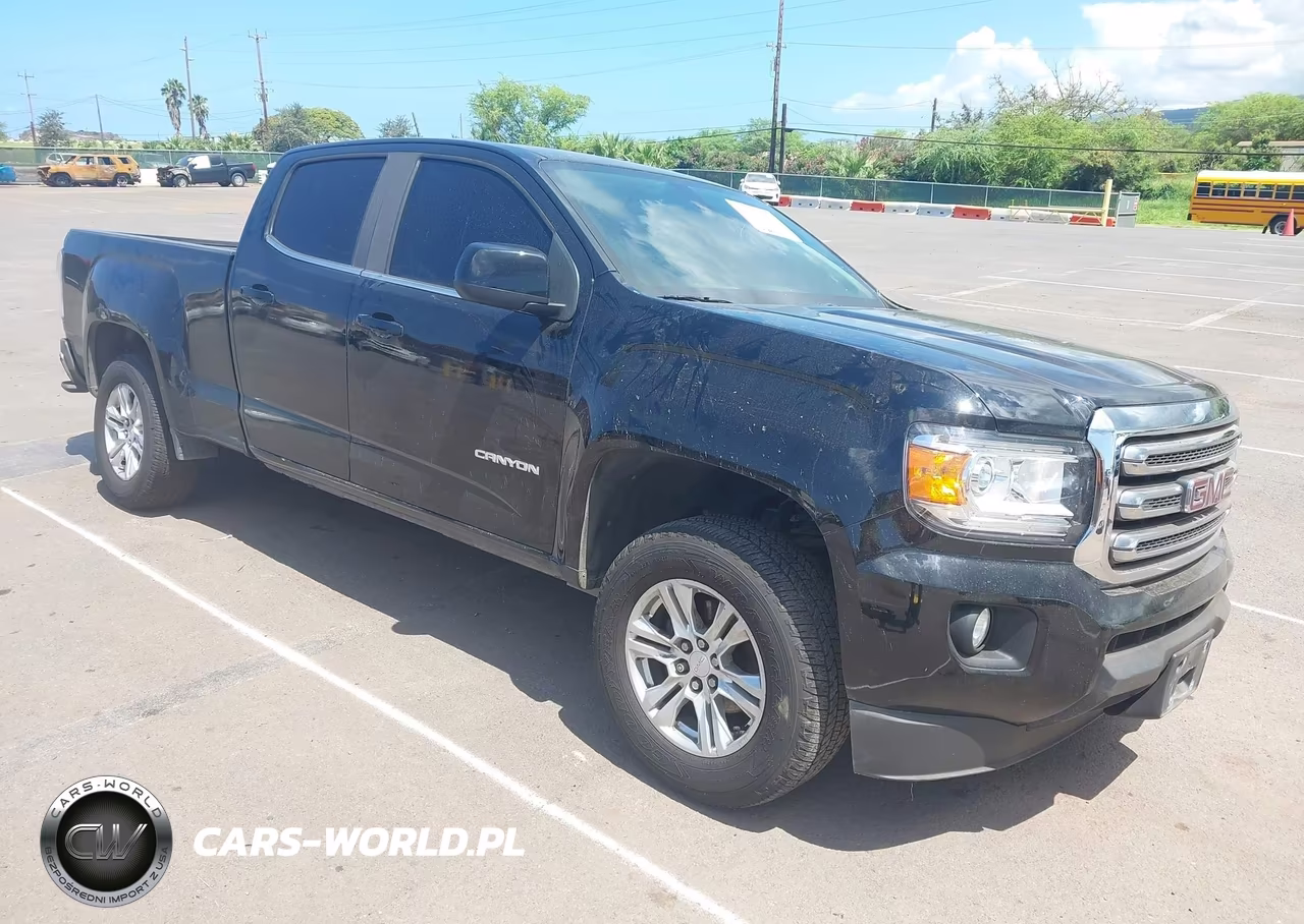 2019 GMC Canyon Sle