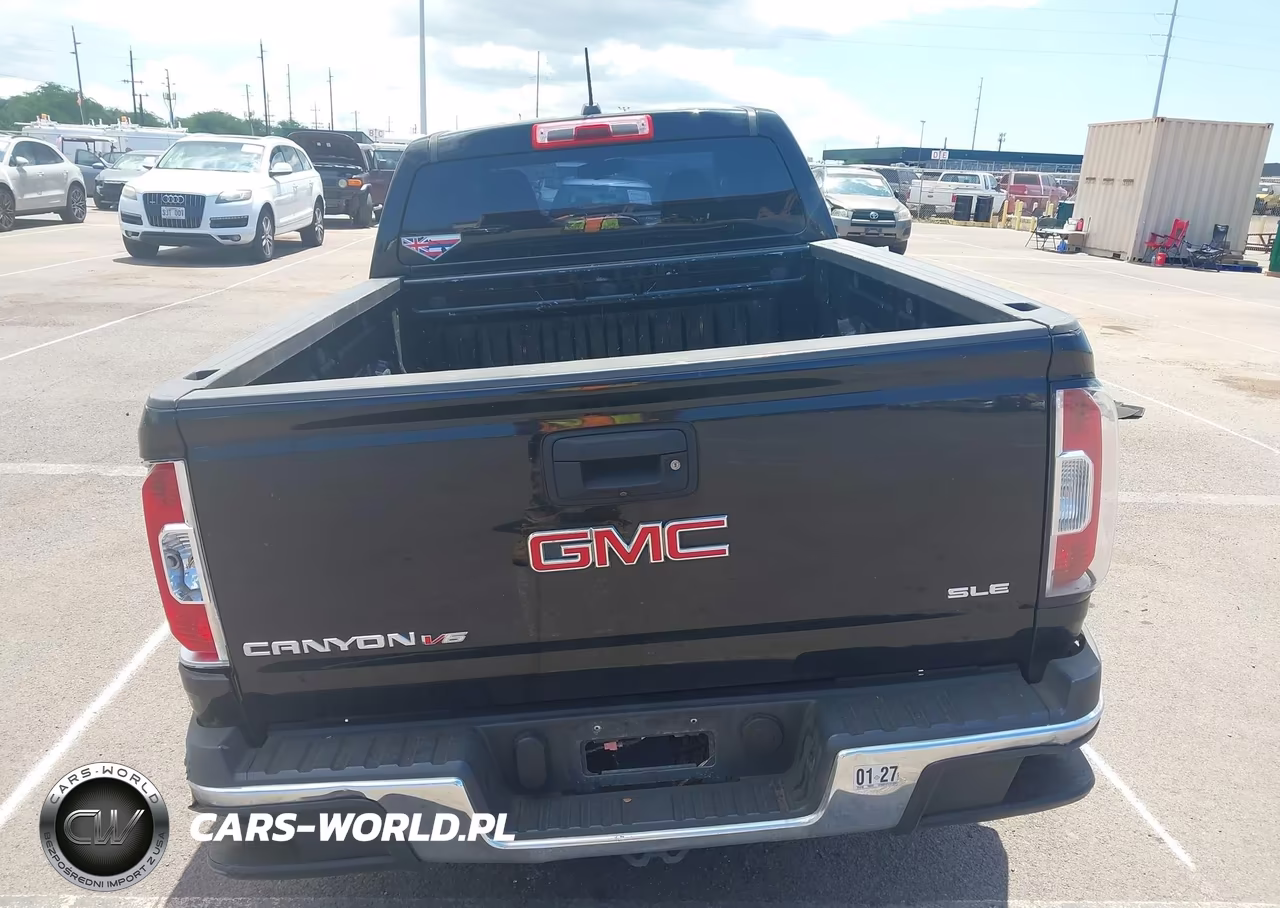 2019 GMC Canyon Sle VIN:1GTG5CEN7K1271222 - 15