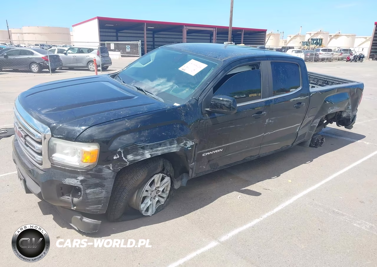 2019 GMC Canyon Sle VIN:1GTG5CEN7K1271222 - 2