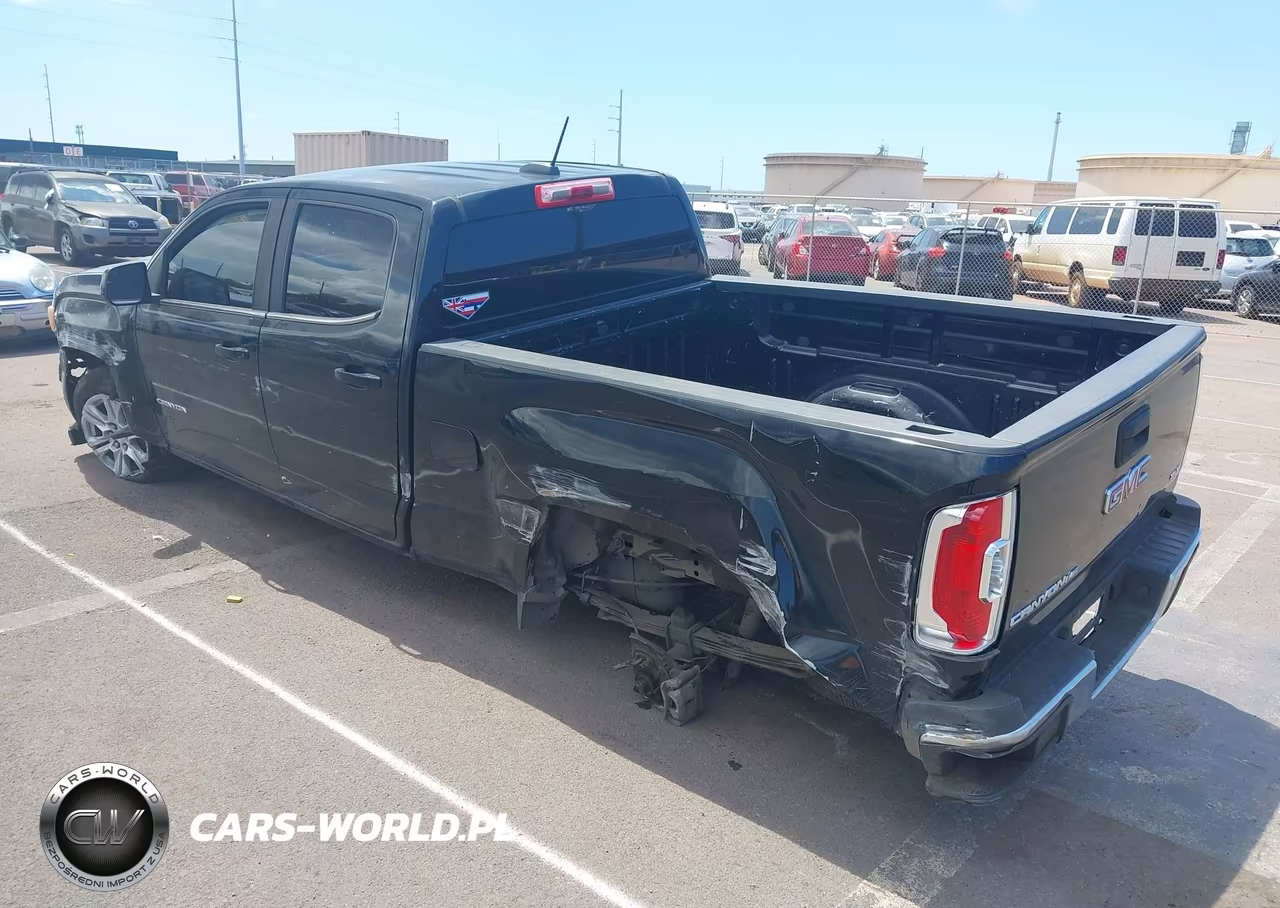 2019 GMC Canyon Sle VIN:1GTG5CEN7K1271222 - 3