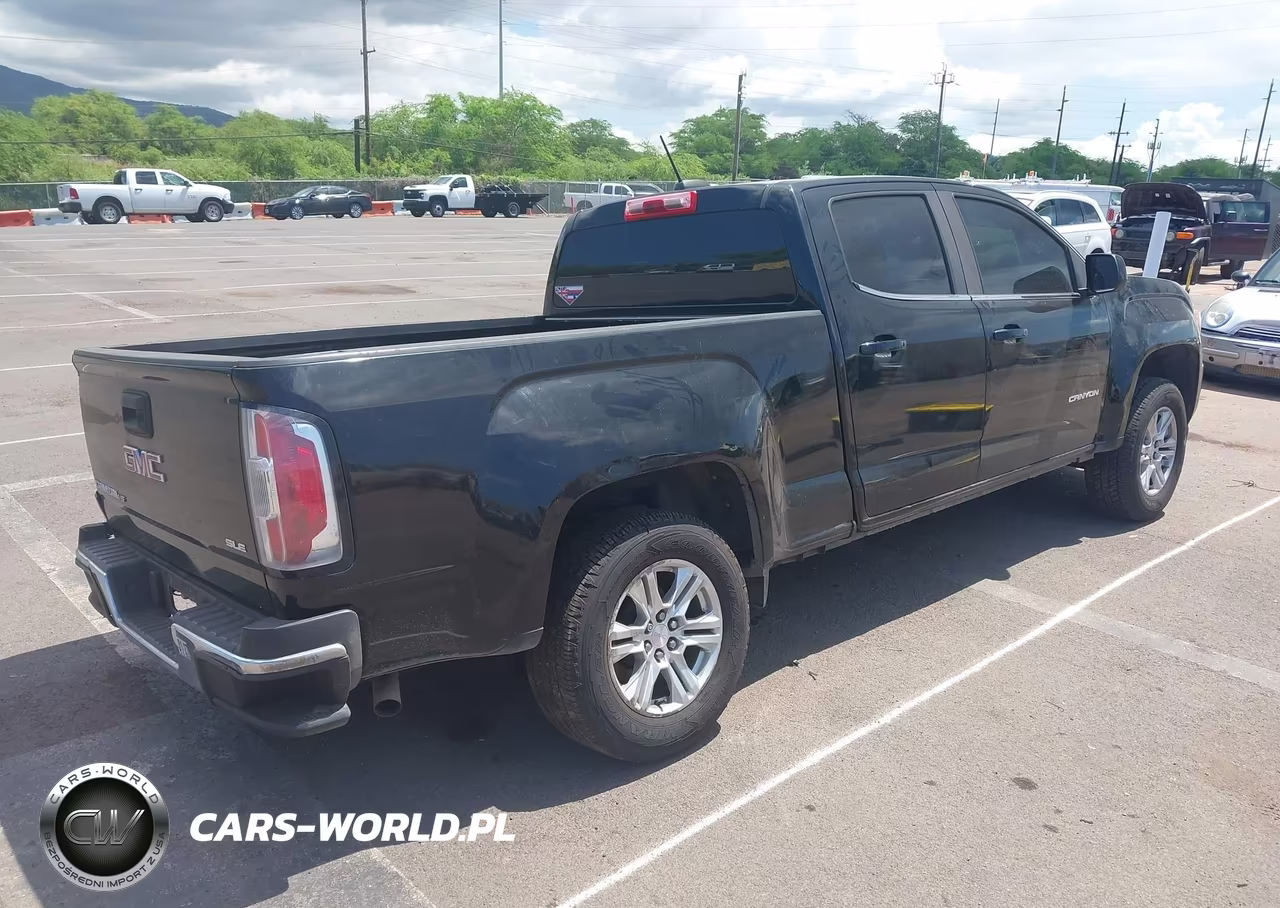 2019 GMC Canyon Sle VIN:1GTG5CEN7K1271222 - 4