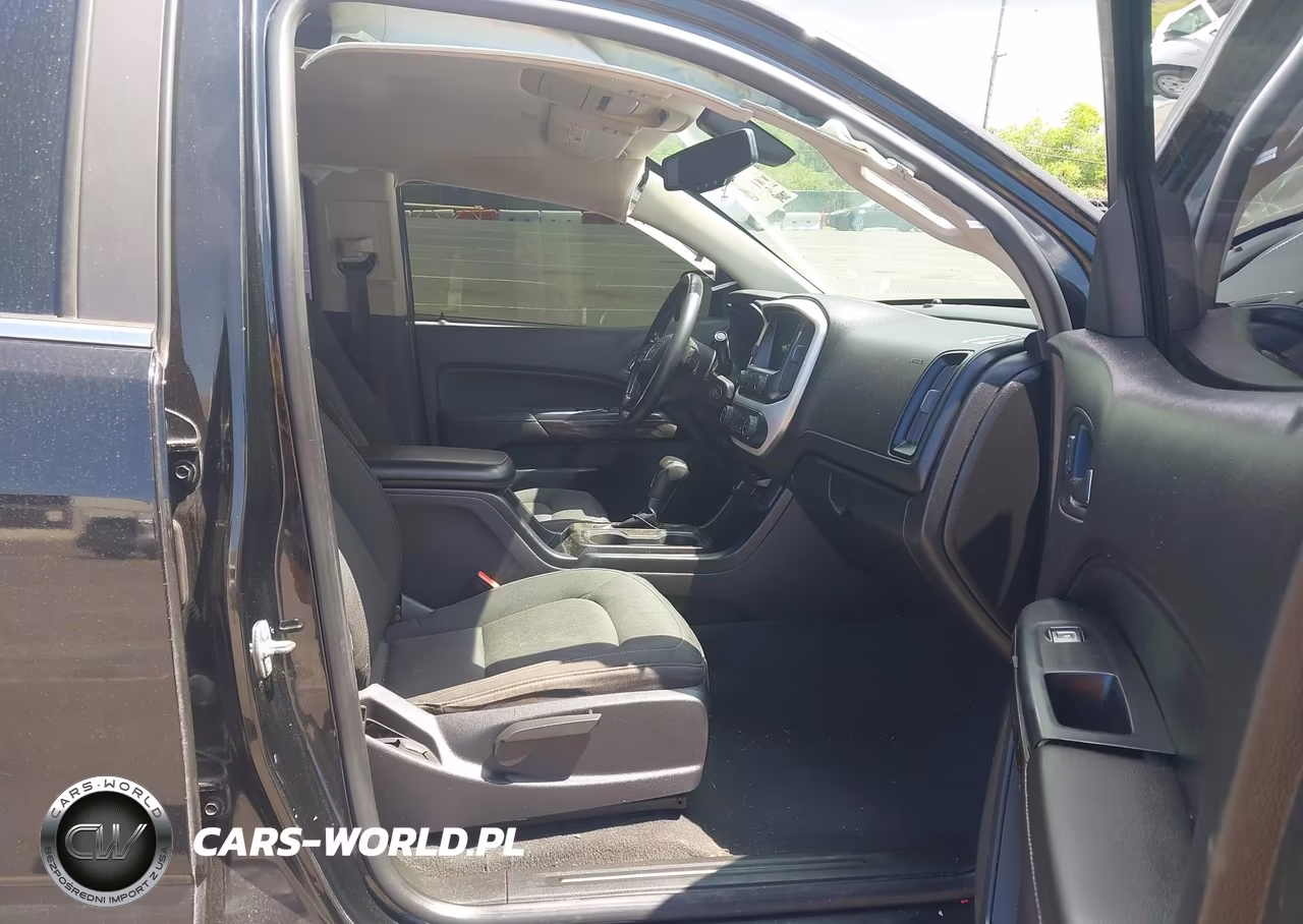 2019 GMC Canyon Sle VIN:1GTG5CEN7K1271222 - 5