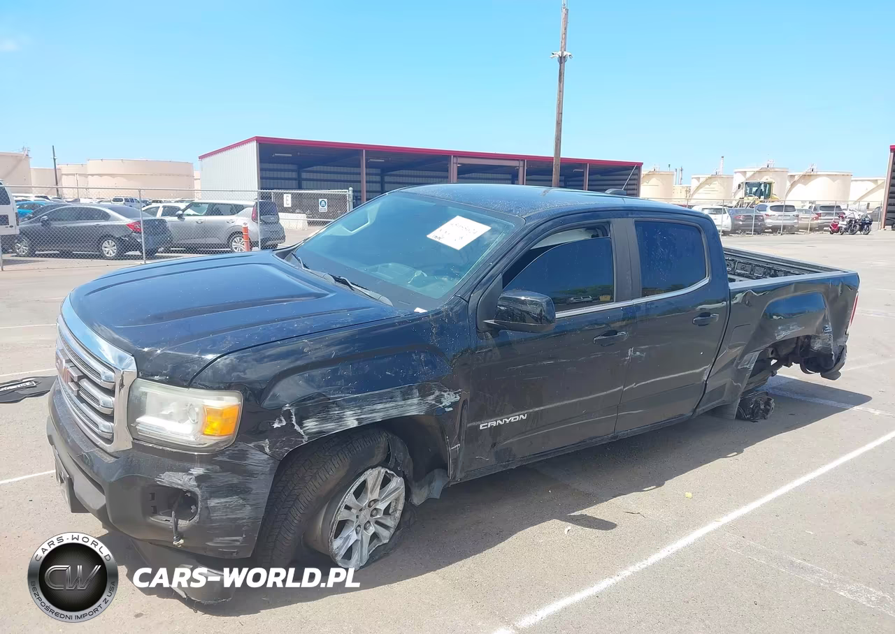 2019 GMC Canyon Sle VIN:1GTG5CEN7K1271222 - 6