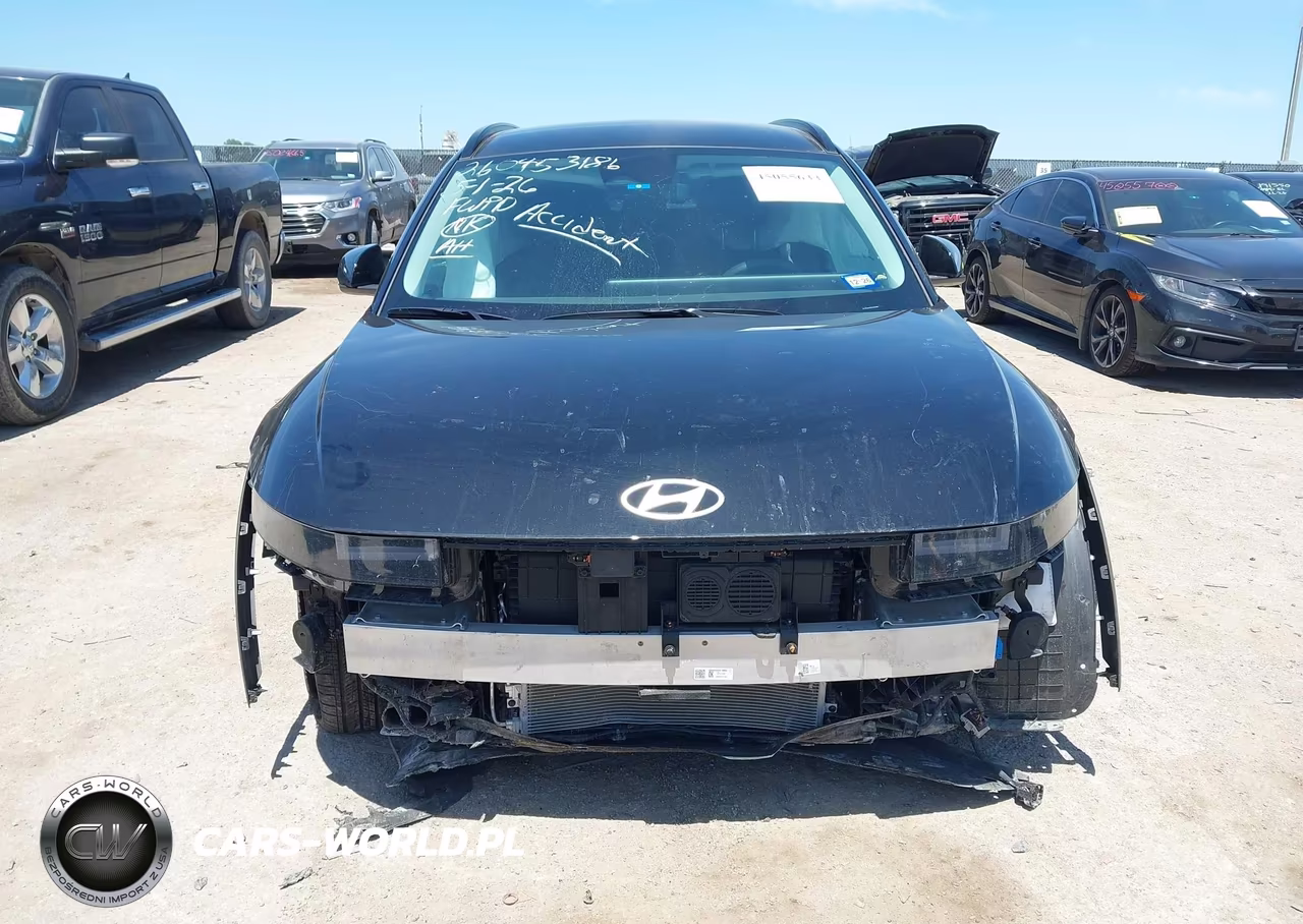 2025 Hyundai Ioniq 5 Sel VIN:7YAKN4DA1SY023675 - 13