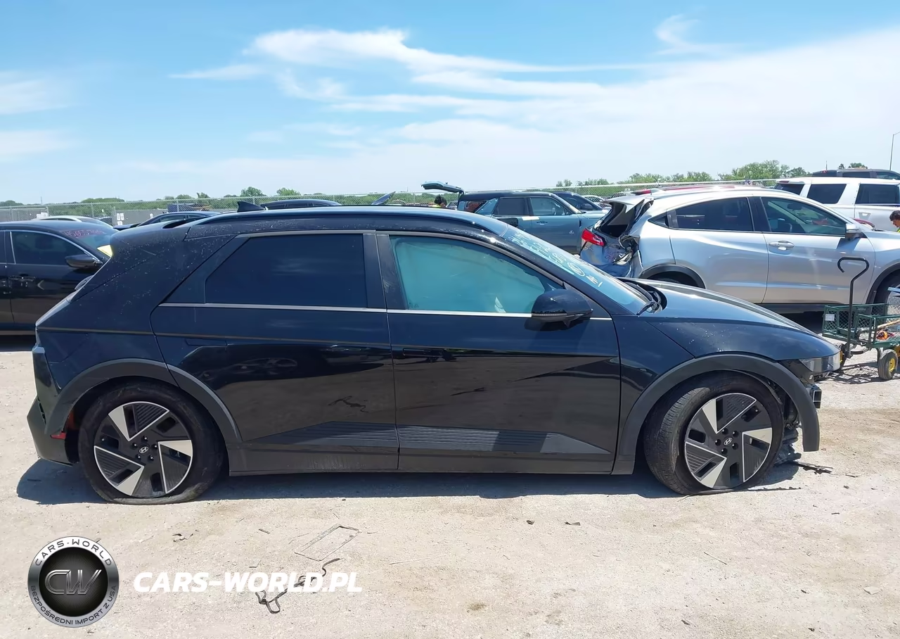 2025 Hyundai Ioniq 5 Sel VIN:7YAKN4DA1SY023675 - 14