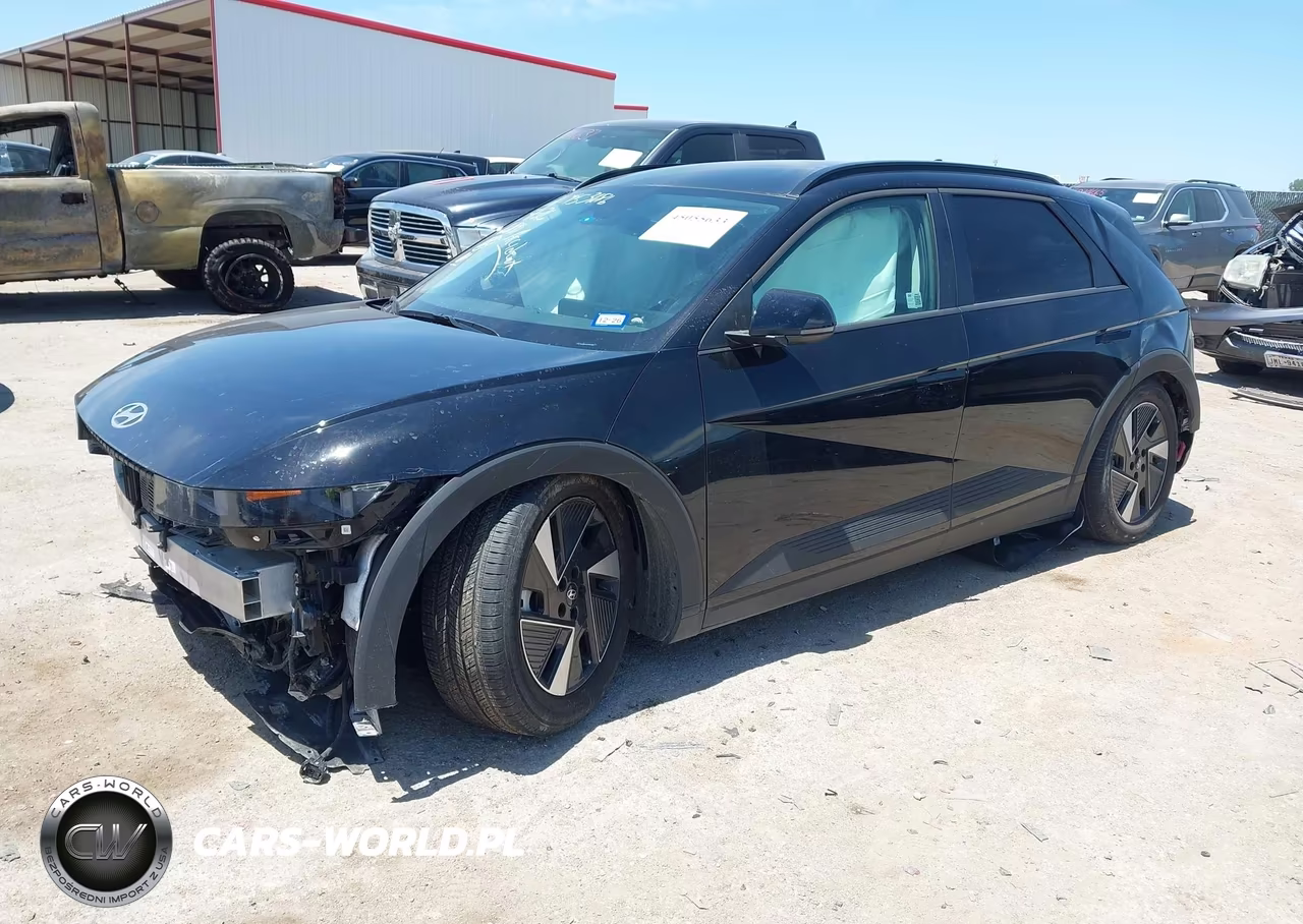 2025 Hyundai Ioniq 5 Sel VIN:7YAKN4DA1SY023675 - 2