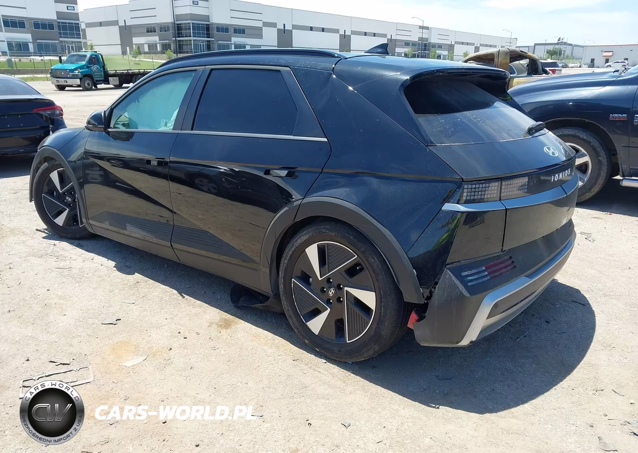 2025 Hyundai Ioniq 5 Sel VIN:7YAKN4DA1SY023675 - 3