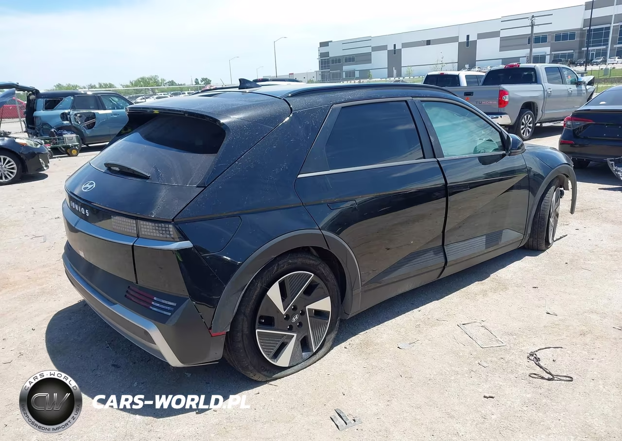 2025 Hyundai Ioniq 5 Sel VIN:7YAKN4DA1SY023675 - 4