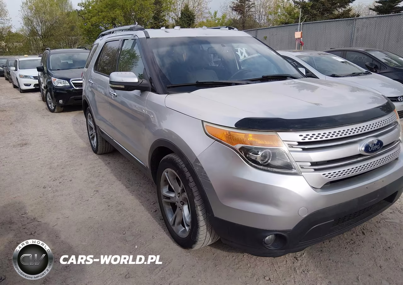 2013 Ford Explorer Limited