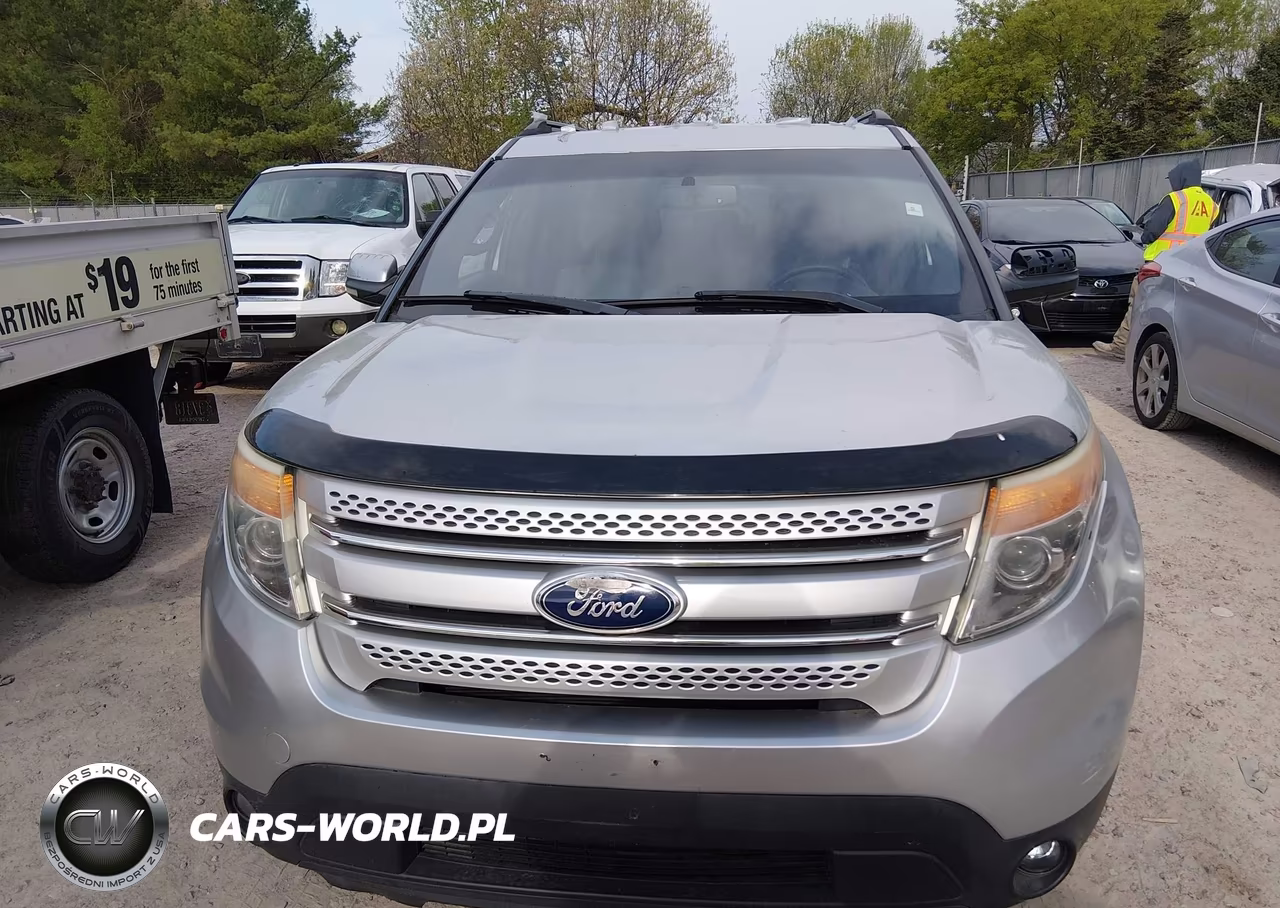 2013 Ford Explorer Limited VIN:1FM5K8F85DGA37078 - 12