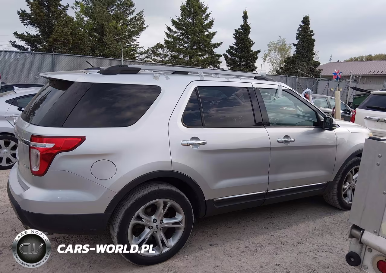 2013 Ford Explorer Limited VIN:1FM5K8F85DGA37078 - 13