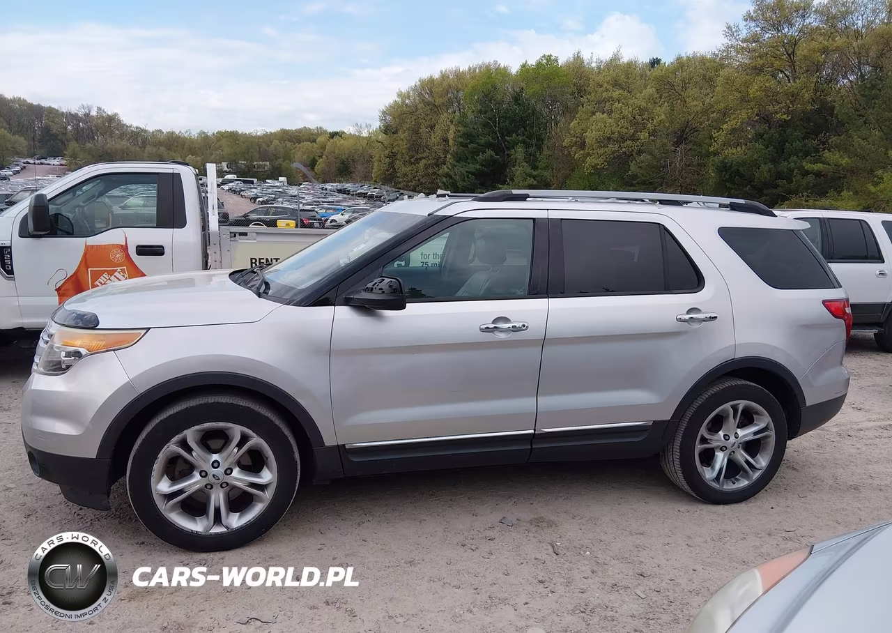 2013 Ford Explorer Limited VIN:1FM5K8F85DGA37078 - 14