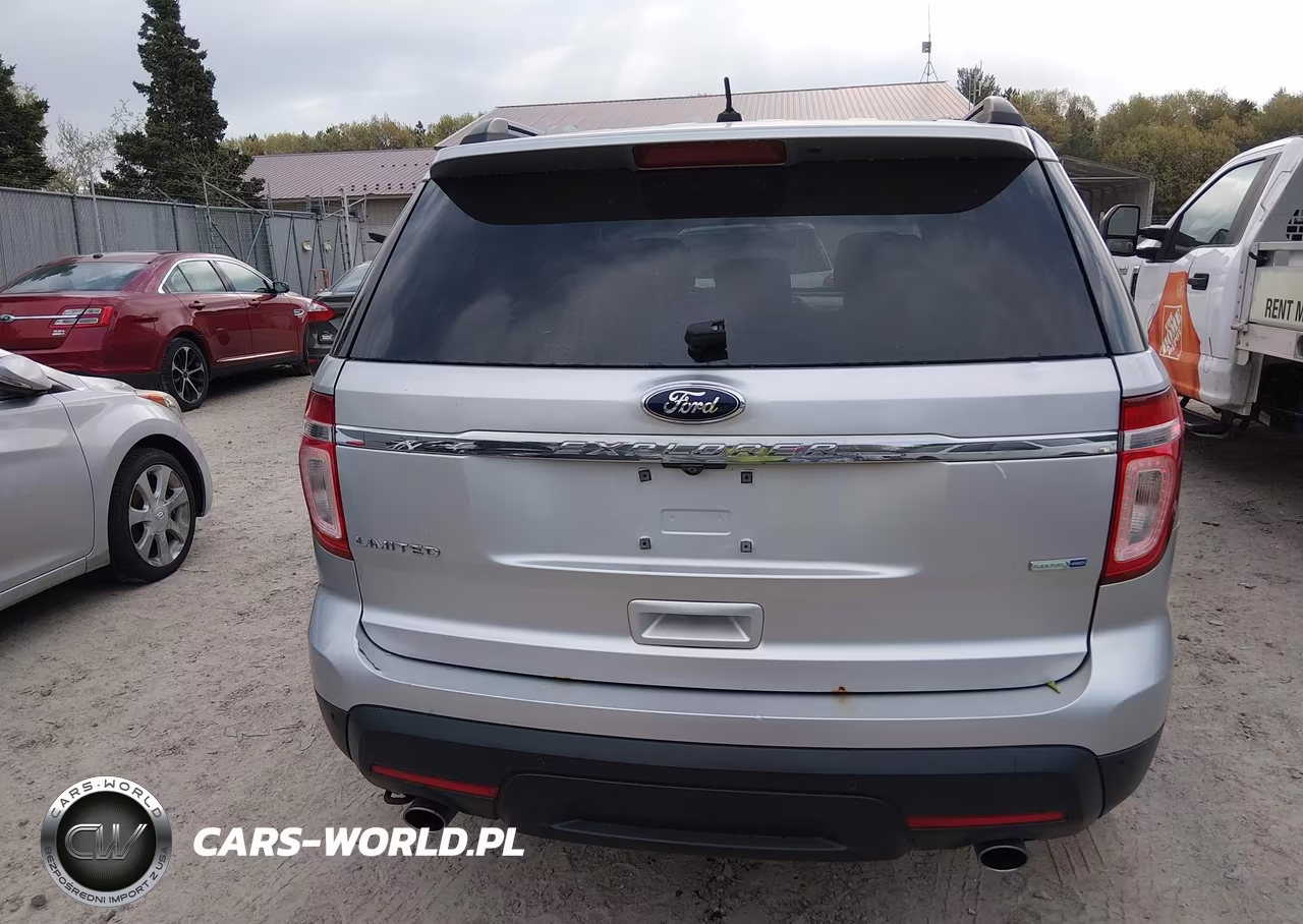 2013 Ford Explorer Limited VIN:1FM5K8F85DGA37078 - 16