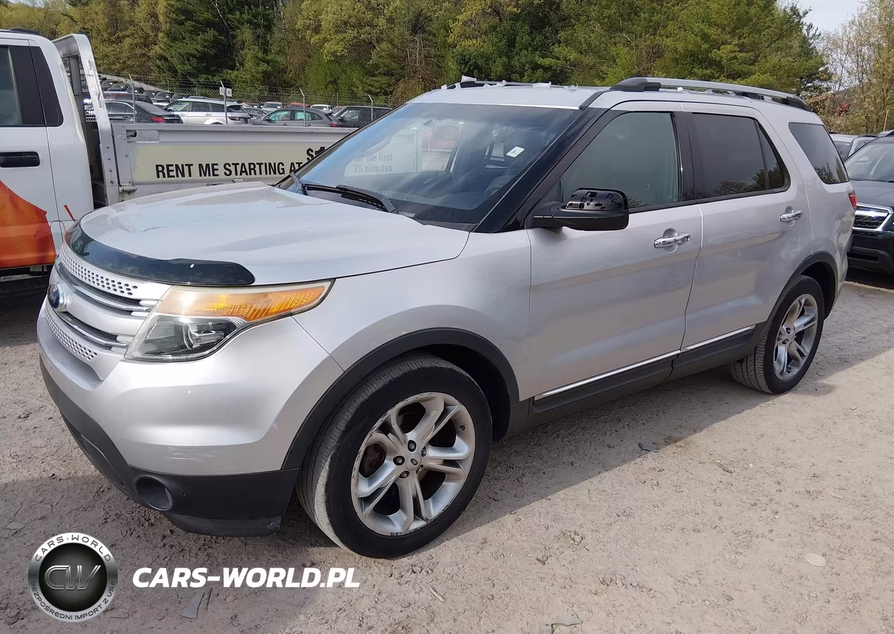 2013 Ford Explorer Limited VIN:1FM5K8F85DGA37078 - 2