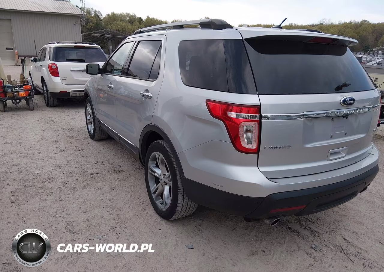 2013 Ford Explorer Limited VIN:1FM5K8F85DGA37078 - 3