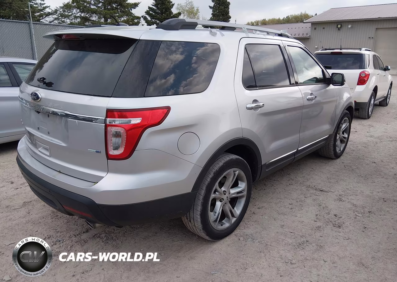 2013 Ford Explorer Limited VIN:1FM5K8F85DGA37078 - 4