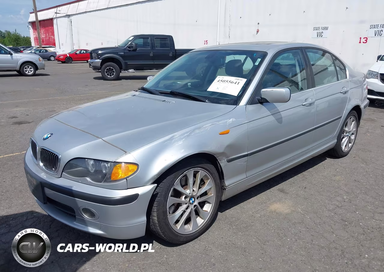 2005 BMW 330Xi VIN:WBAEW534X5PN39964 - 2