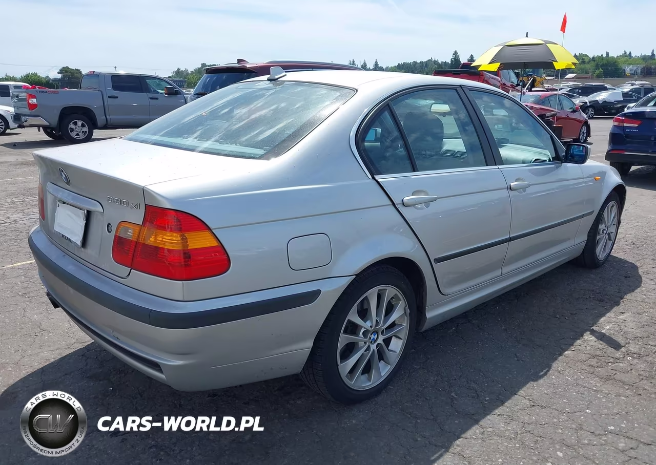 2005 BMW 330Xi VIN:WBAEW534X5PN39964 - 4