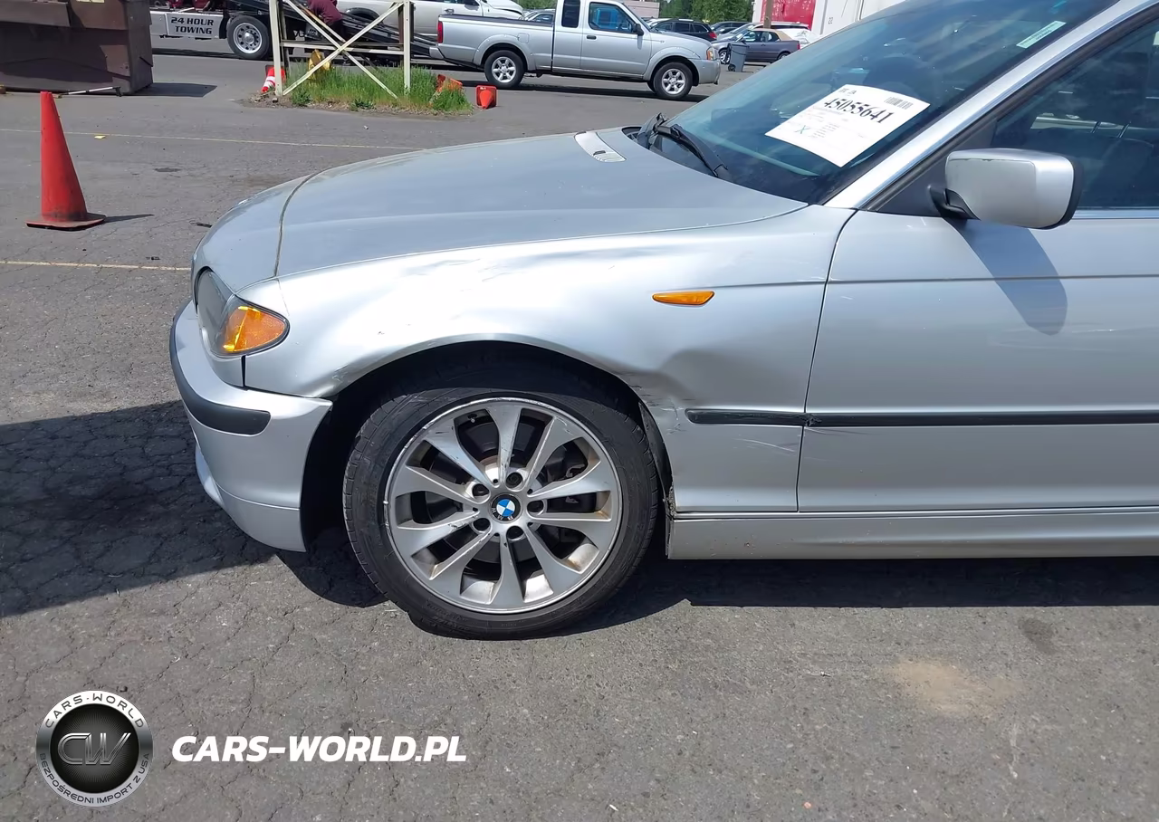 2005 BMW 330Xi VIN:WBAEW534X5PN39964 - 6