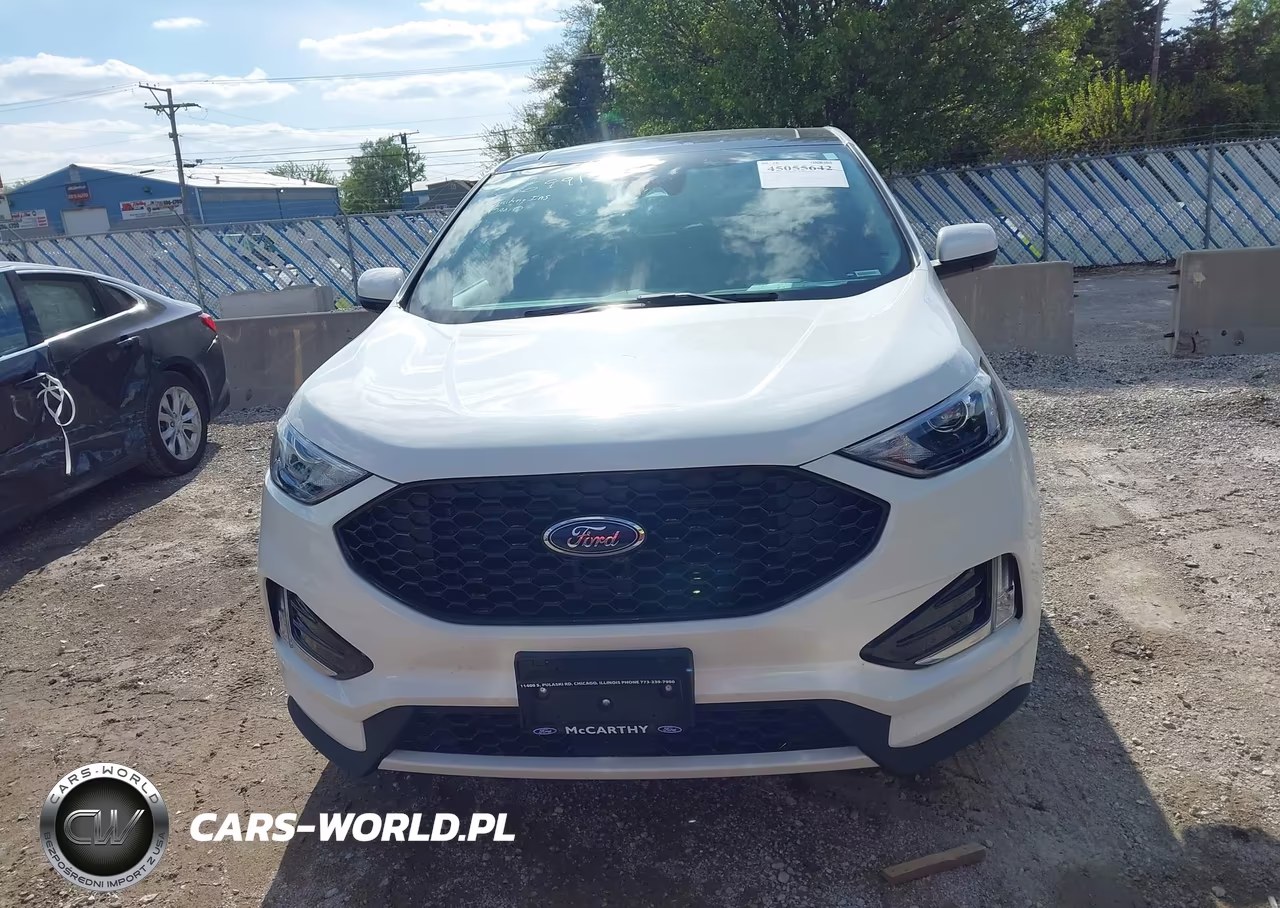 2022 Ford Edge St-Line VIN:2FMPK4J99NBA42729 - 12