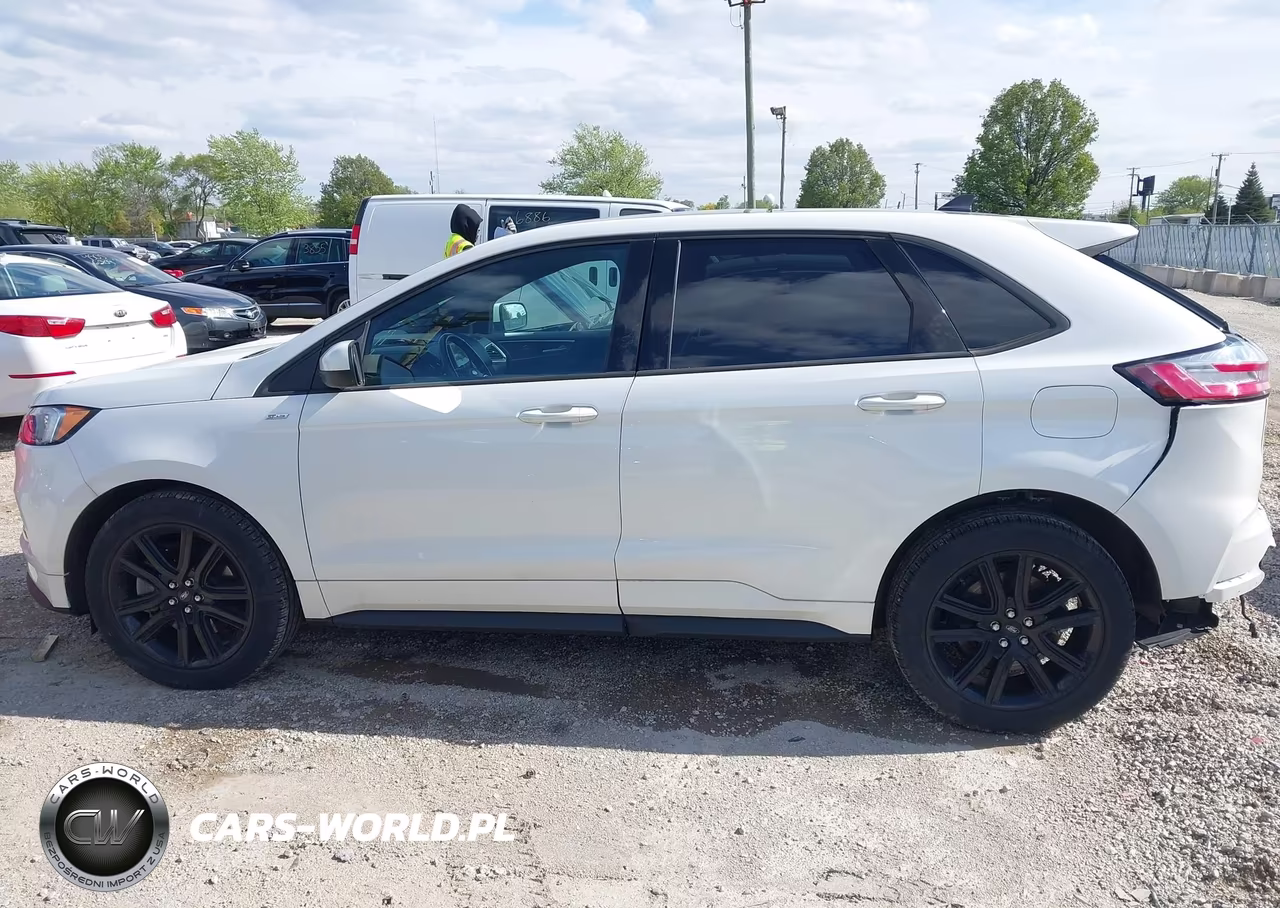 2022 Ford Edge St-Line VIN:2FMPK4J99NBA42729 - 14