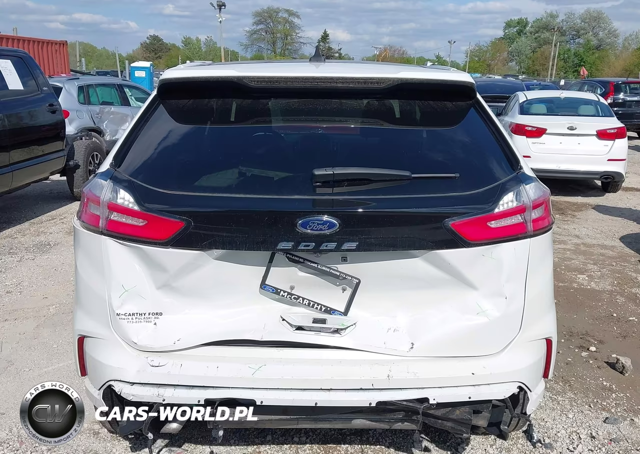 2022 Ford Edge St-Line VIN:2FMPK4J99NBA42729 - 16