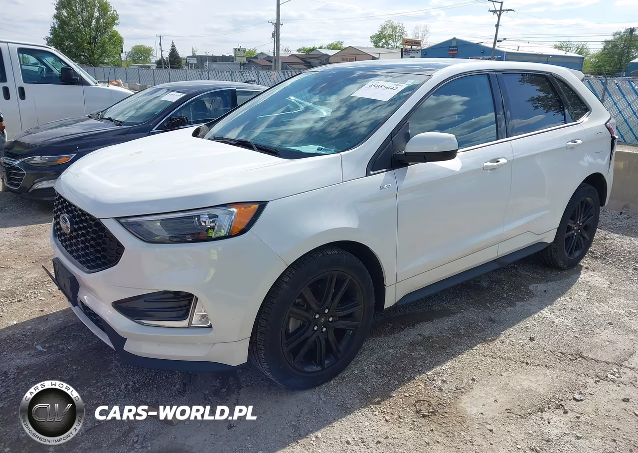 2022 Ford Edge St-Line VIN:2FMPK4J99NBA42729 - 2