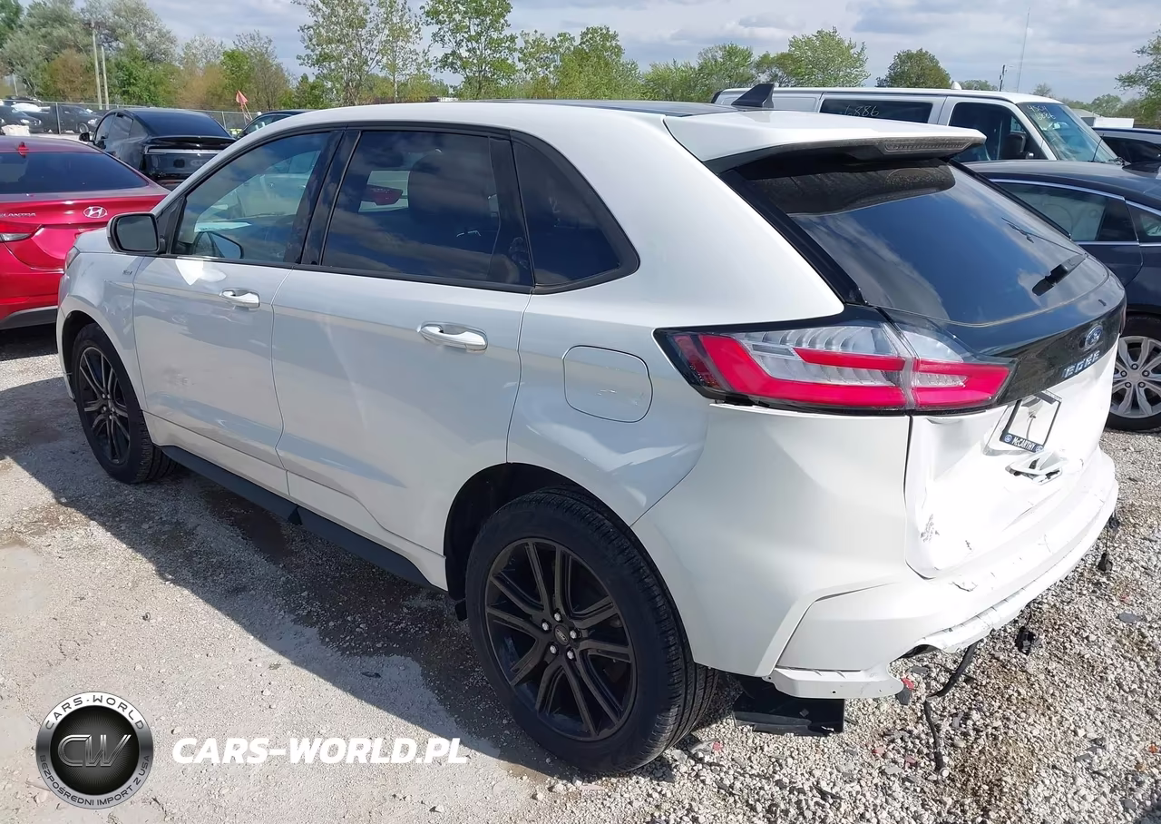2022 Ford Edge St-Line VIN:2FMPK4J99NBA42729 - 3