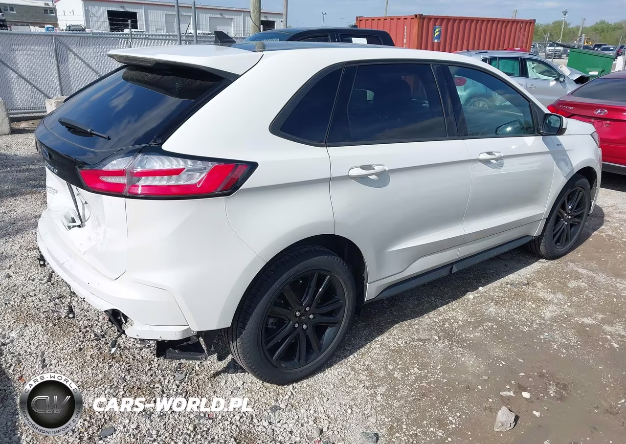 2022 Ford Edge St-Line VIN:2FMPK4J99NBA42729 - 4