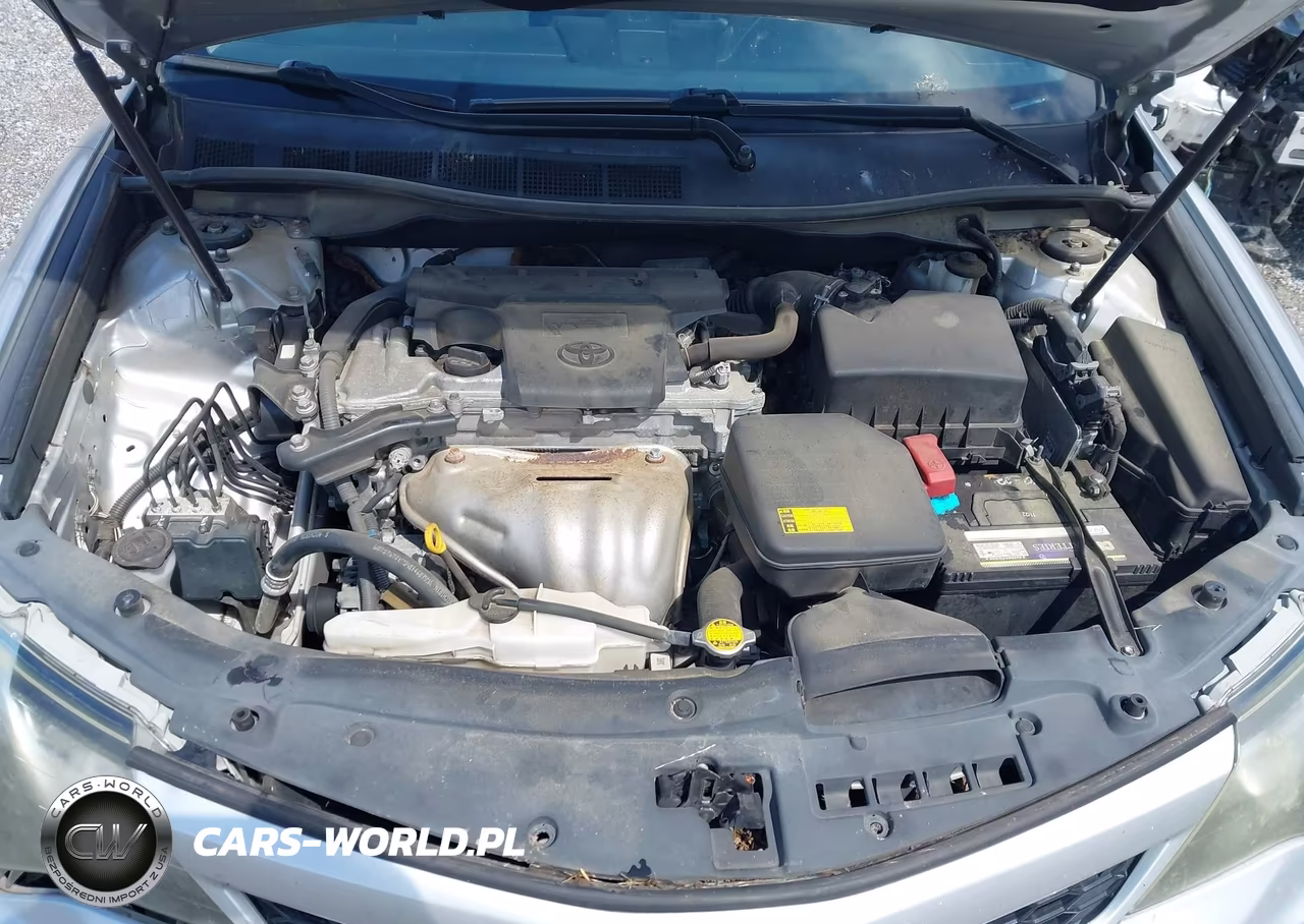 2012 Toyota Camry Se VIN:4T1BF1FK7CU603462 - 10