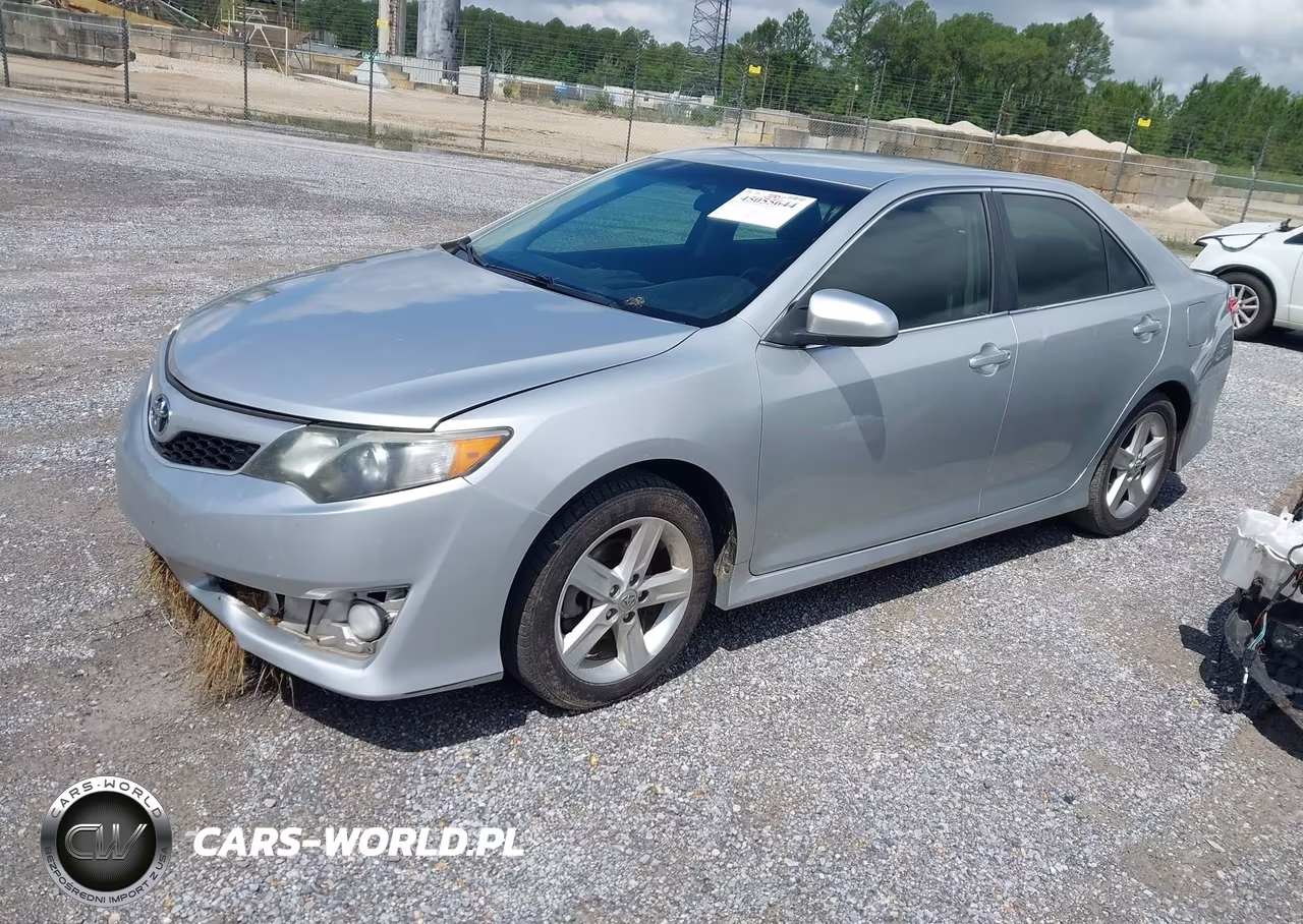 2012 Toyota Camry Se VIN:4T1BF1FK7CU603462 - 2