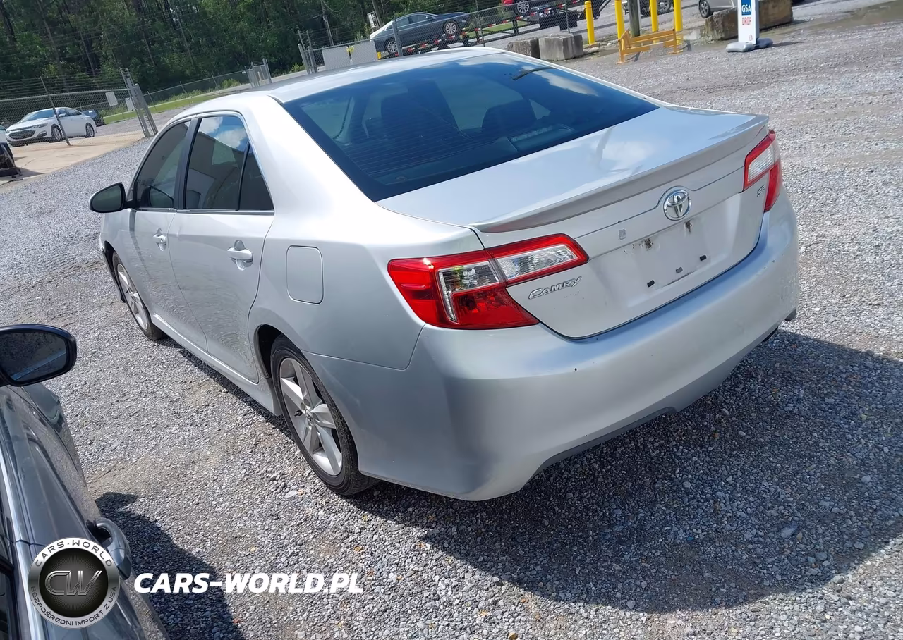 2012 Toyota Camry Se VIN:4T1BF1FK7CU603462 - 3