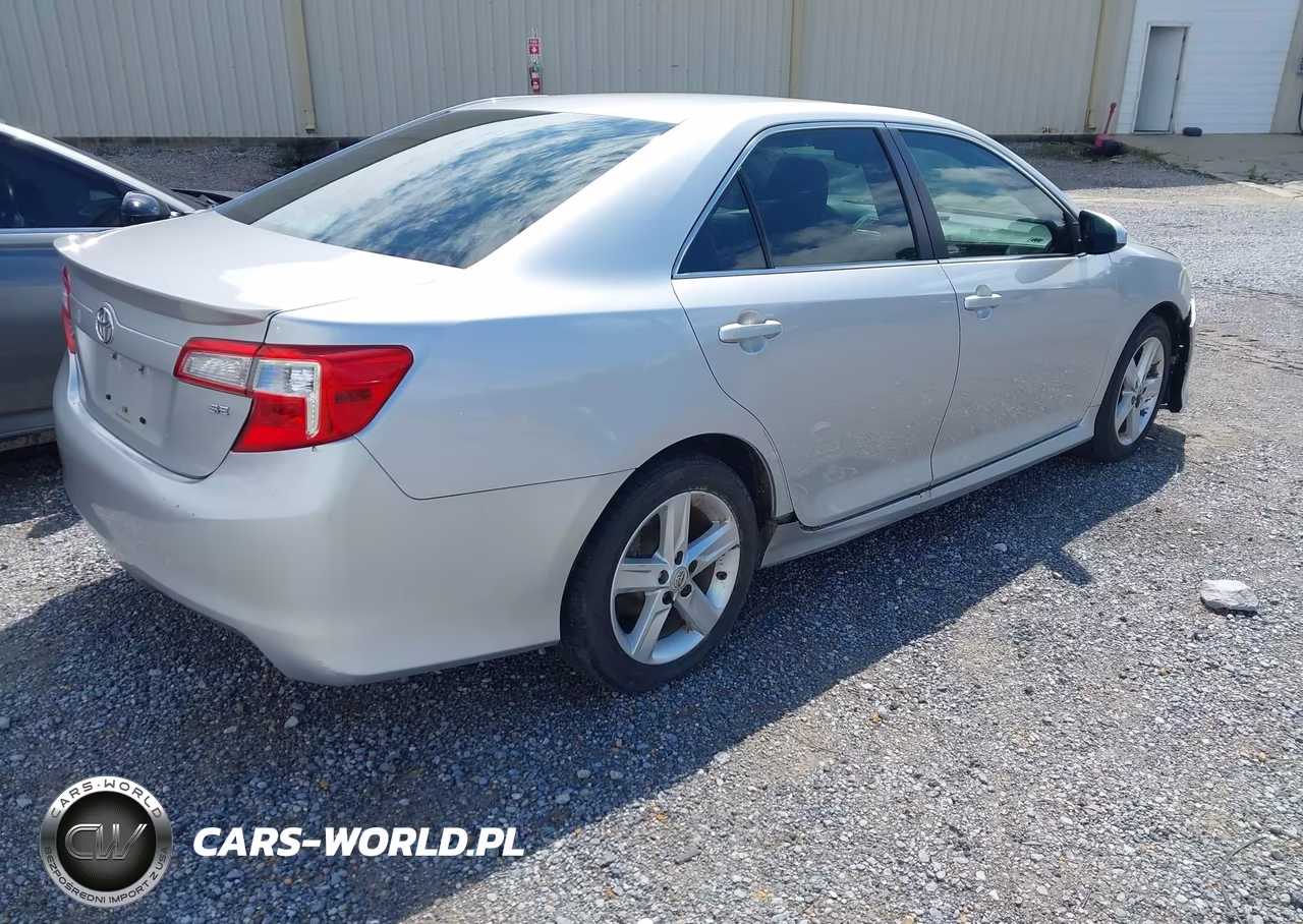 2012 Toyota Camry Se VIN:4T1BF1FK7CU603462 - 4