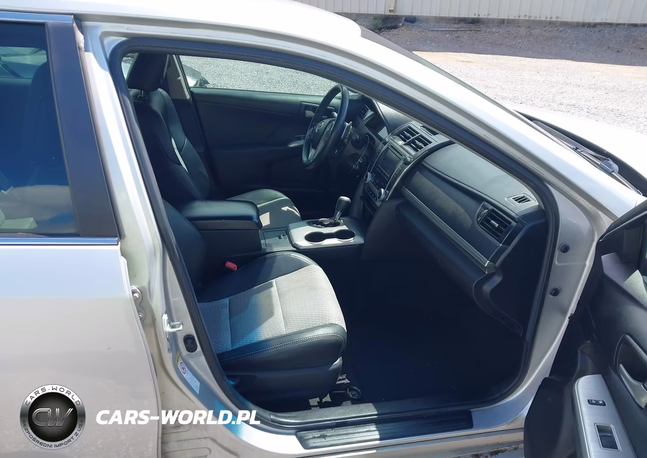 2012 Toyota Camry Se VIN:4T1BF1FK7CU603462 - 5