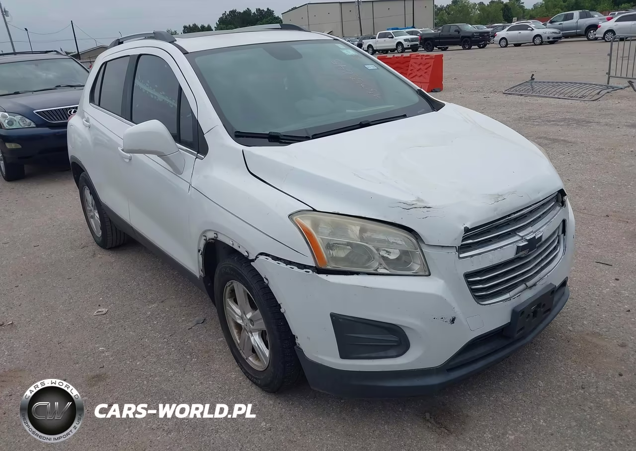 Główne zdjęcie 2016 Chevrolet Trax Lt