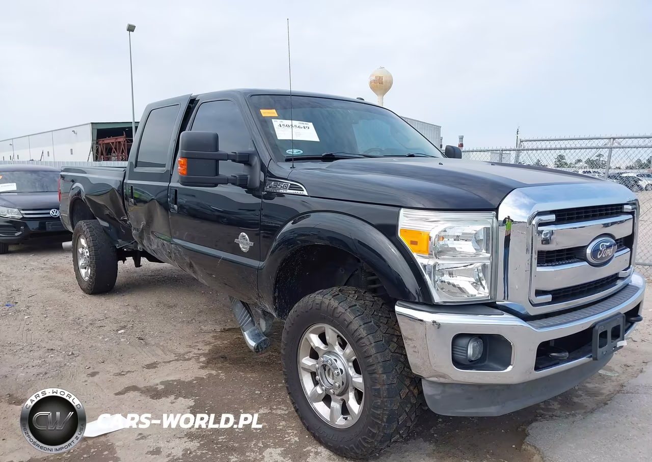 2011 Ford F-350 Lariat
