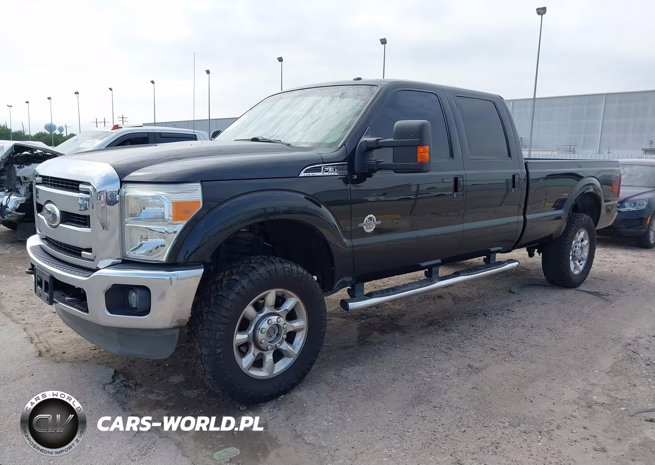 2011 Ford F-350 Lariat VIN:1FT8W3BT3BEC67374 - 2