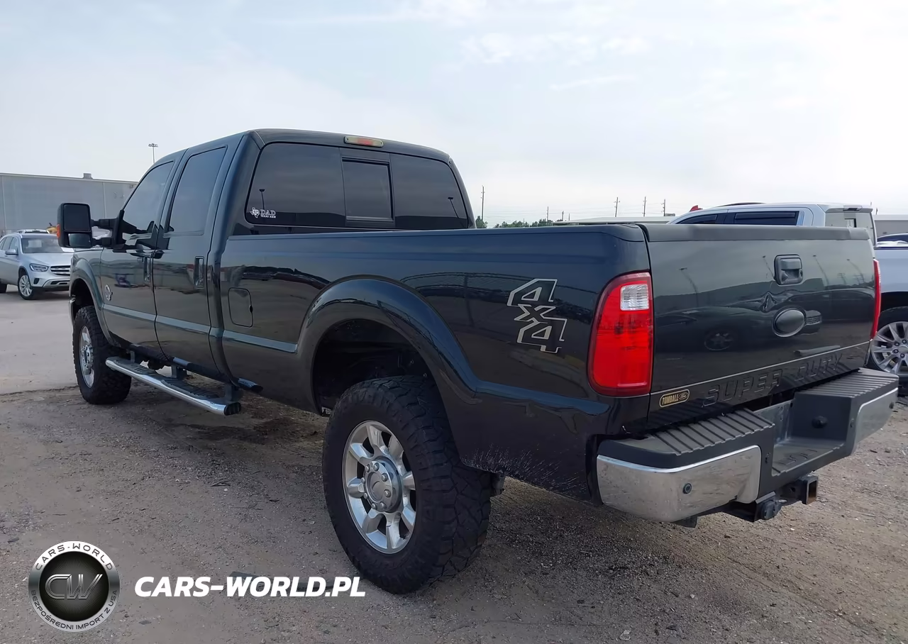 2011 Ford F-350 Lariat VIN:1FT8W3BT3BEC67374 - 3