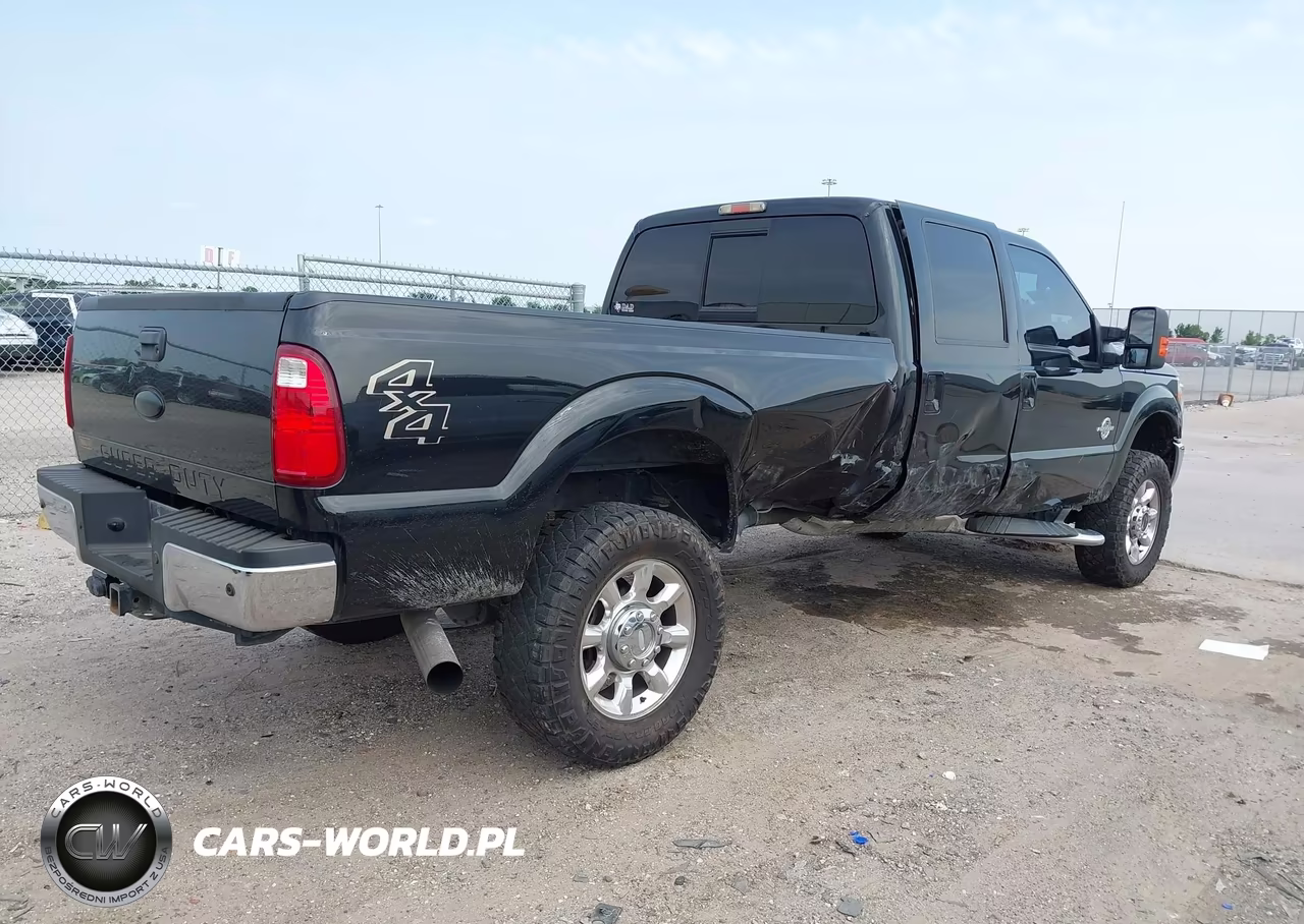 2011 Ford F-350 Lariat VIN:1FT8W3BT3BEC67374 - 4