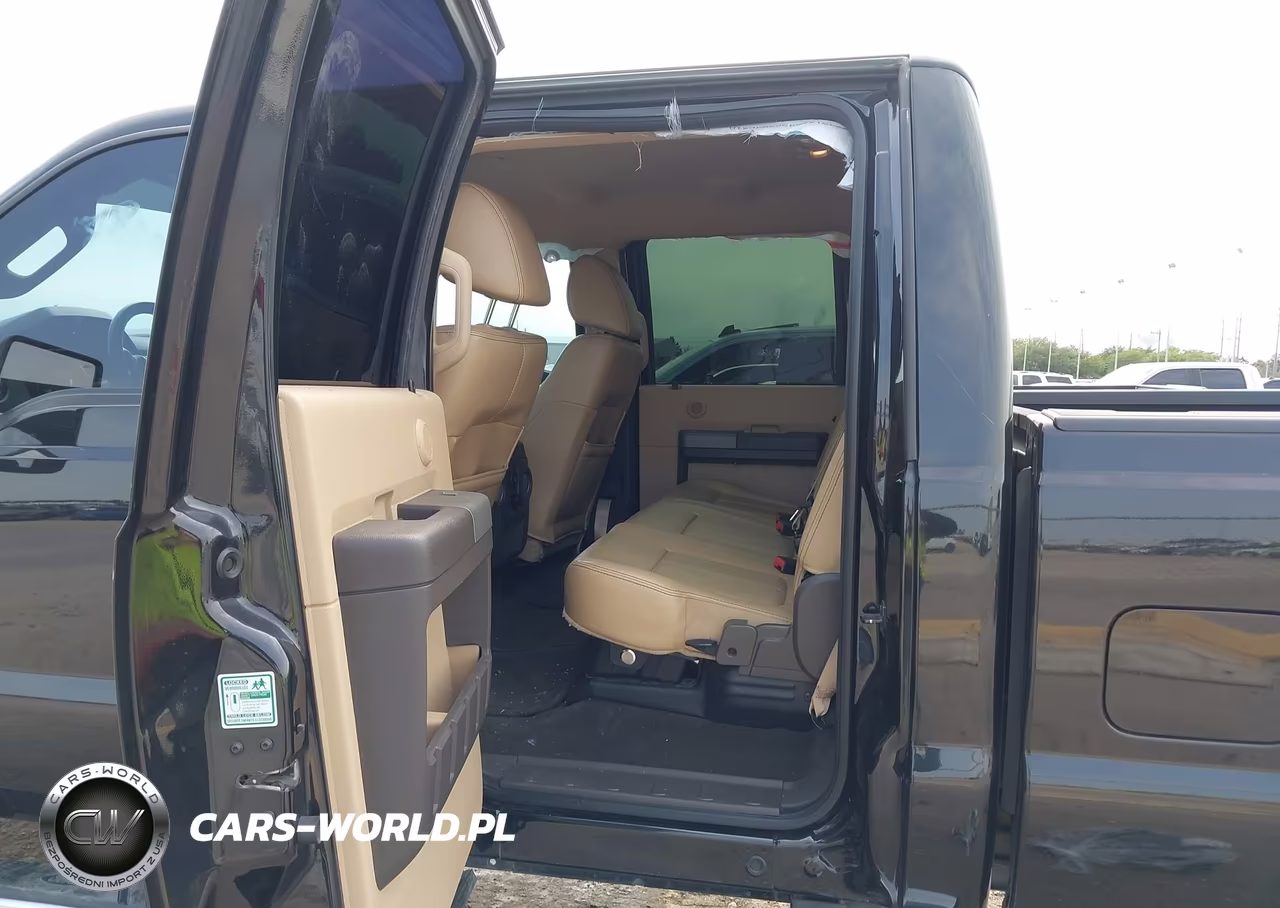2011 Ford F-350 Lariat VIN:1FT8W3BT3BEC67374 - 7