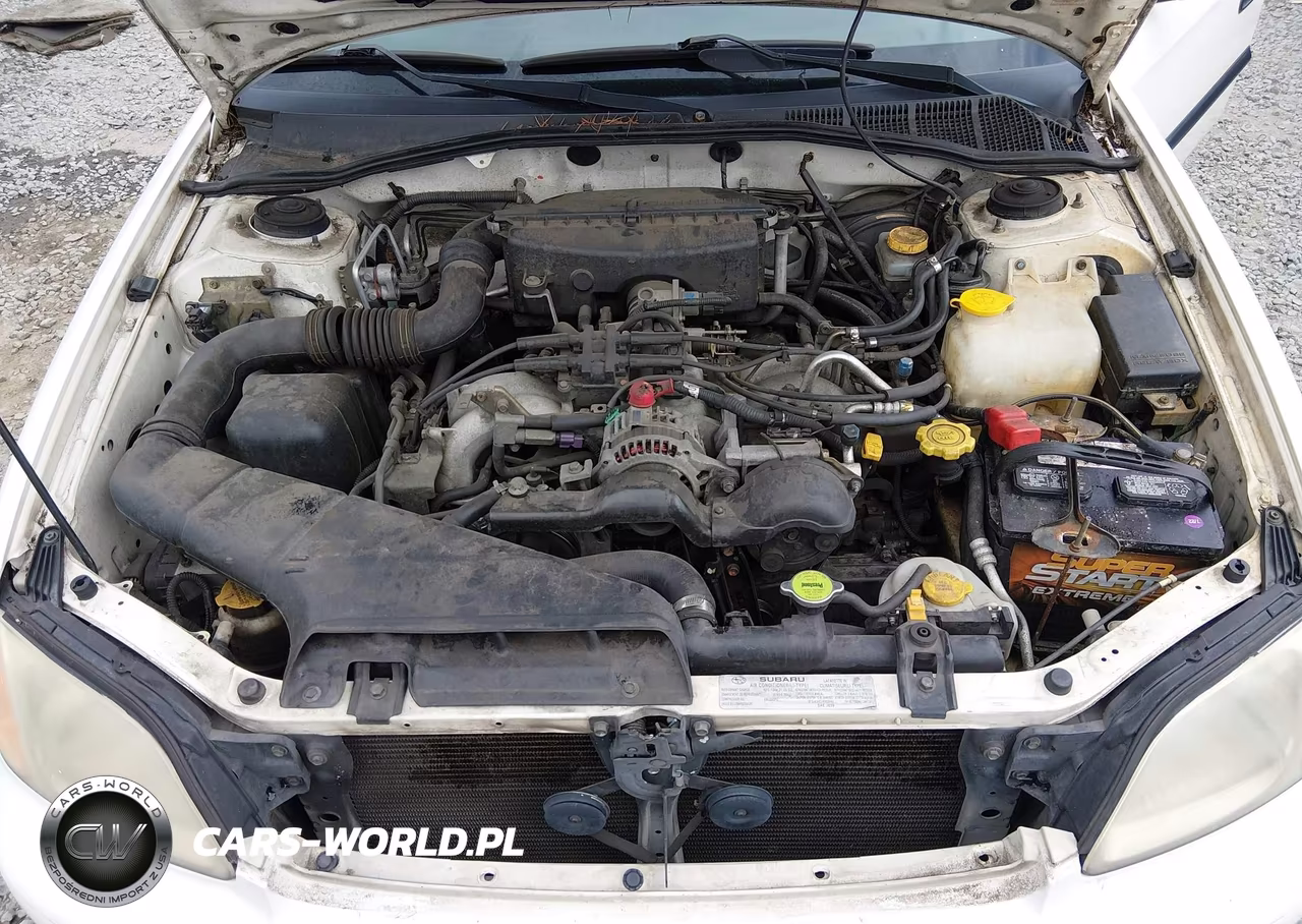2001 Subaru Legacy L VIN:4S3BH635817300504 - 10