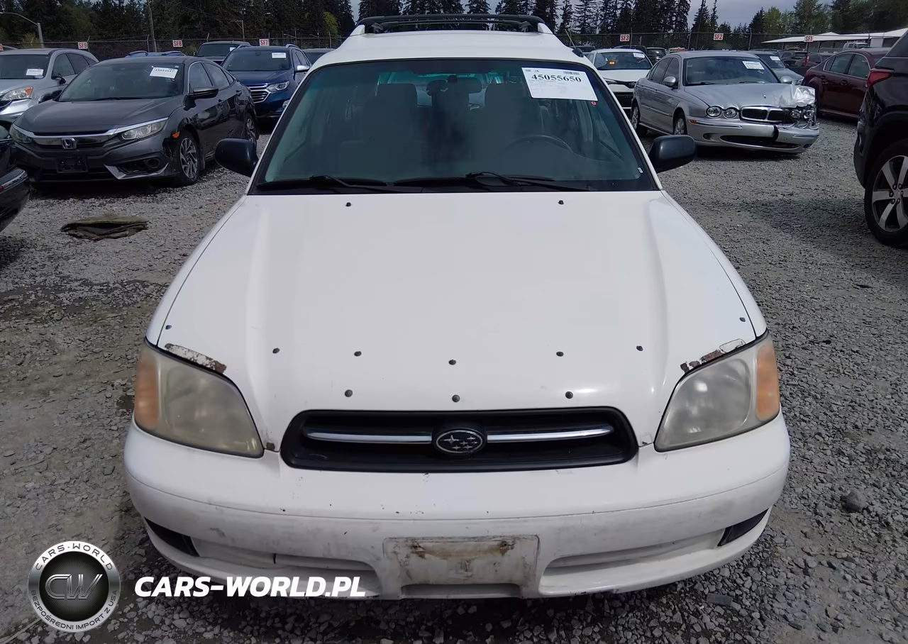2001 Subaru Legacy L VIN:4S3BH635817300504 - 12