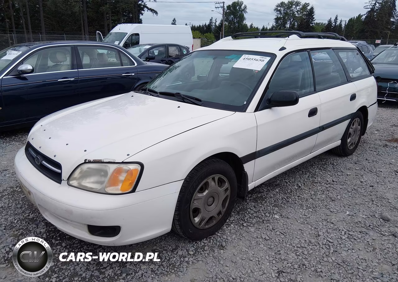 2001 Subaru Legacy L VIN:4S3BH635817300504 - 2