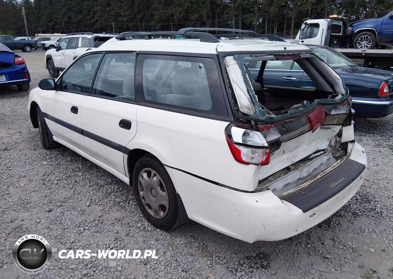 2001 Subaru Legacy L VIN:4S3BH635817300504 - 3