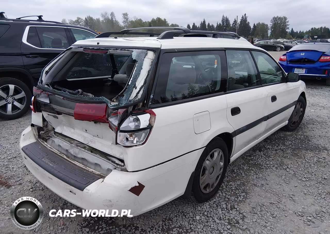 2001 Subaru Legacy L VIN:4S3BH635817300504 - 4
