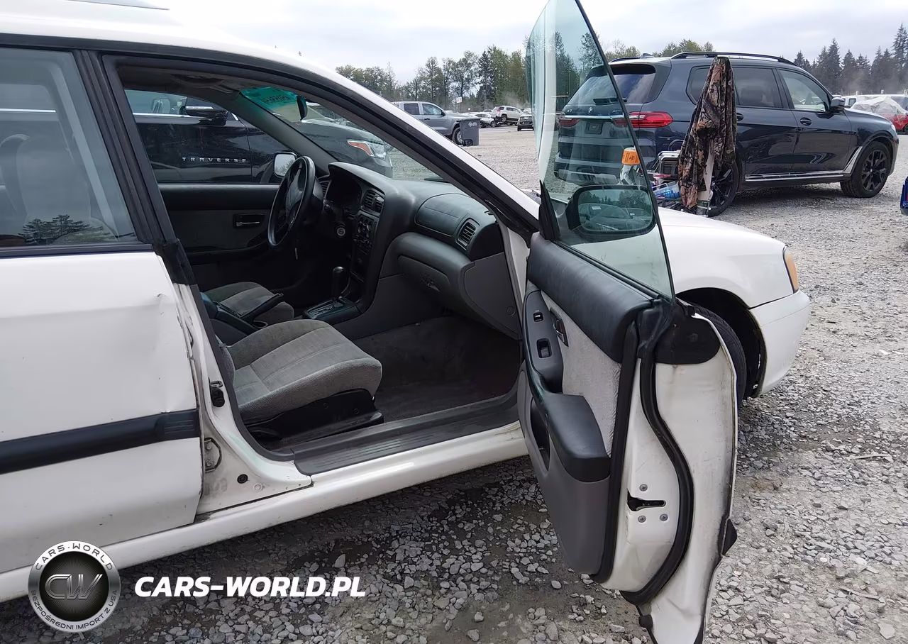 2001 Subaru Legacy L VIN:4S3BH635817300504 - 5