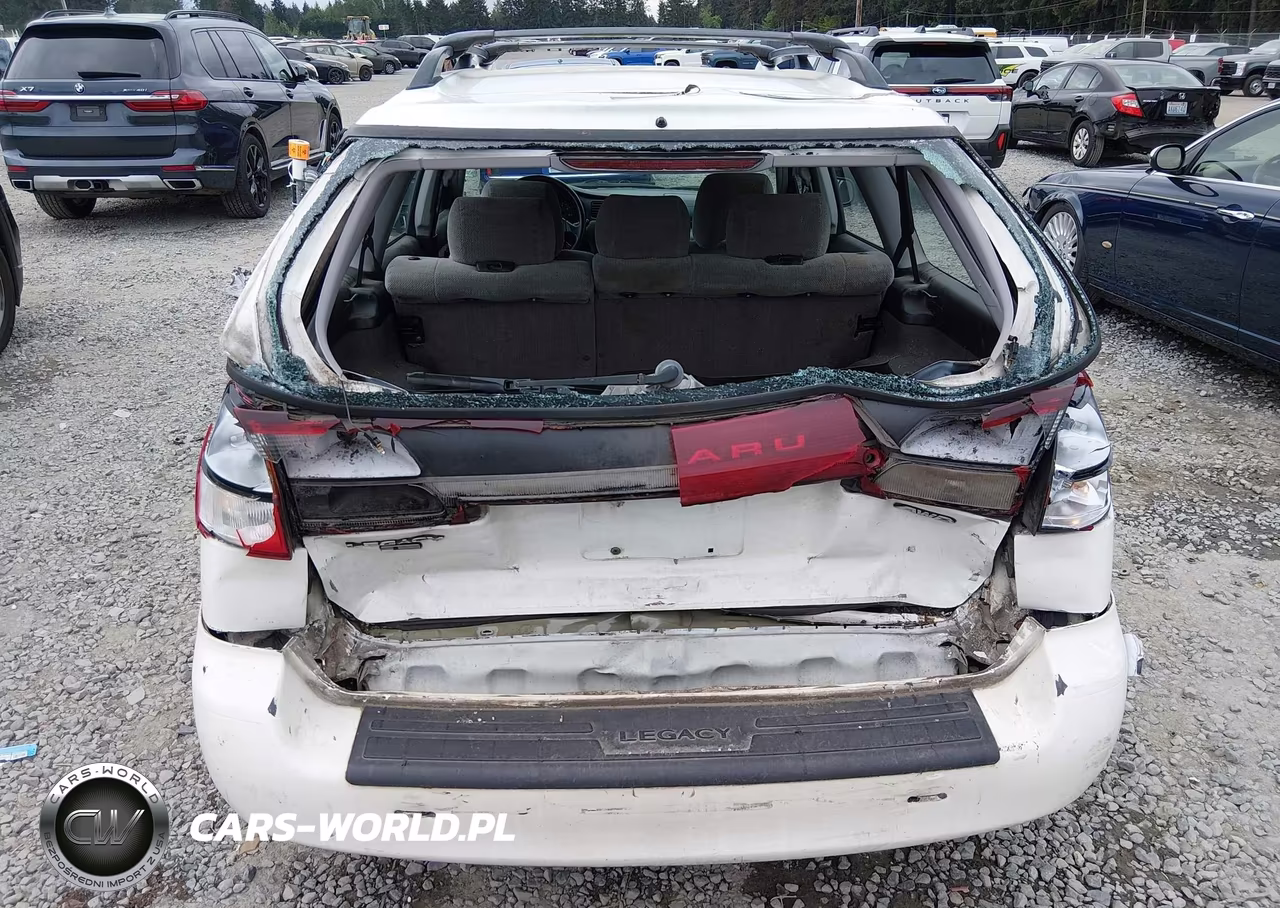 2001 Subaru Legacy L VIN:4S3BH635817300504 - 6