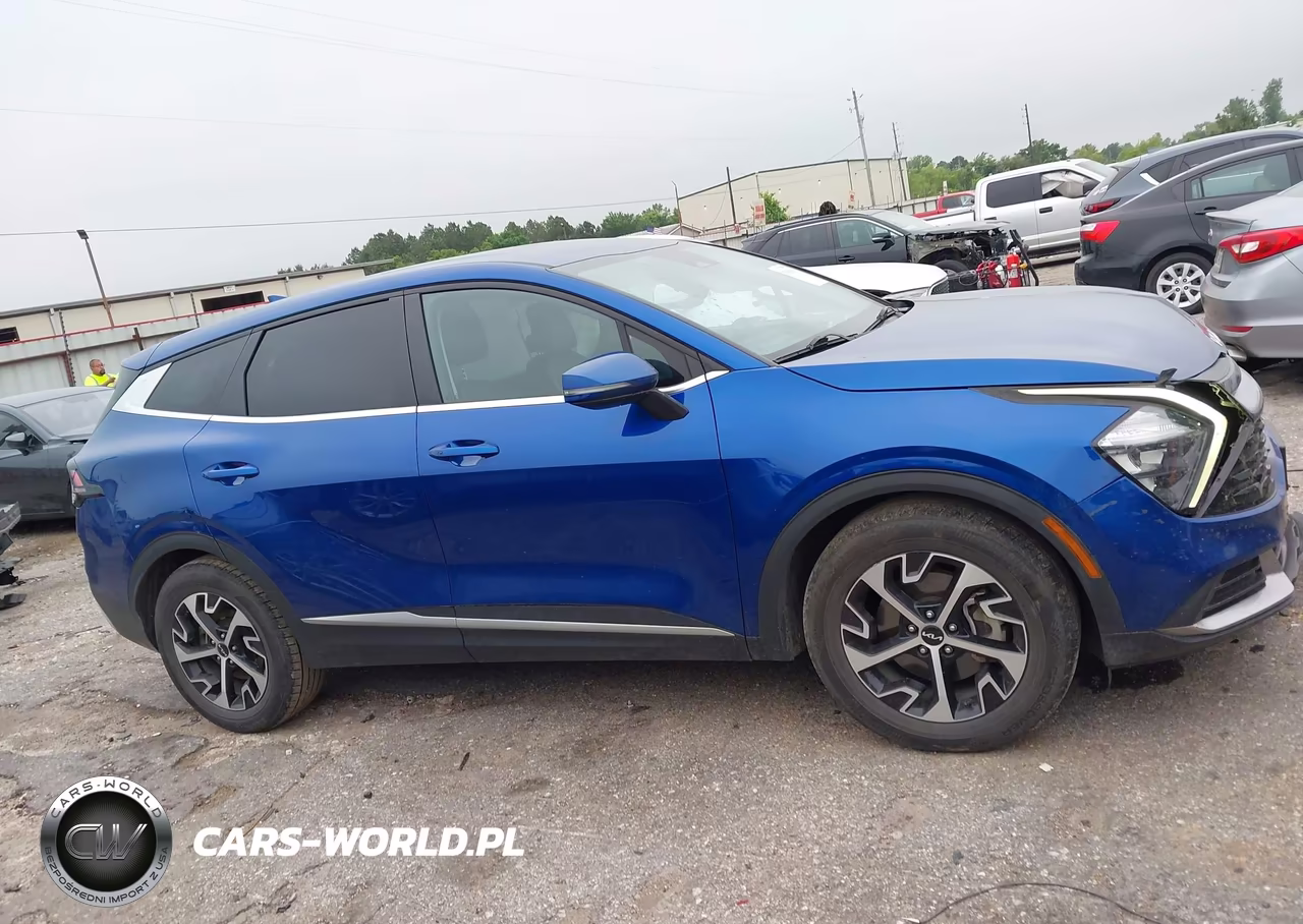 2023 Kia Sportage Ex VIN:5XYK33AF2PG097548 - 13