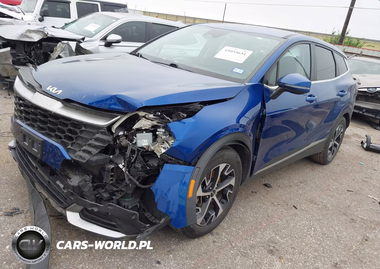 2023 Kia Sportage Ex VIN:5XYK33AF2PG097548 - 2