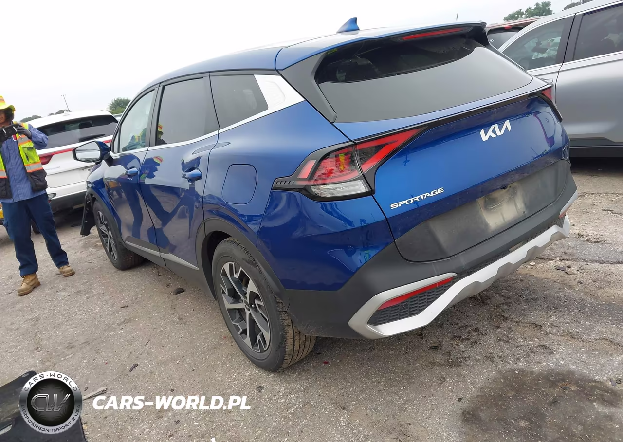 2023 Kia Sportage Ex VIN:5XYK33AF2PG097548 - 3